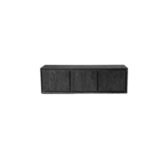 LABEL51 Tv-Meubels Nori - Zwart - Mangohout - 140 cm
