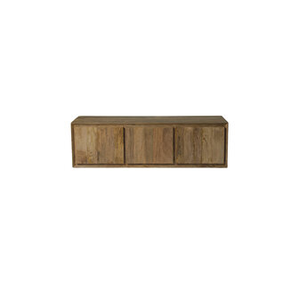 LABEL51 Tv-Meubels Nori - Nature Smooth - Mangohout - 140 cm