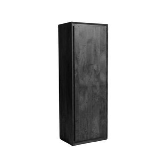 LABEL51 Bergkasten Nori - Zwart - Mangohout - 160 cm - Links