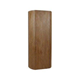 LABEL51 Bergkasten Miya - Nature Smooth - Mangohout - 160 cm - Links