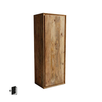 LABEL51 Bergkasten Nori - Nature Smooth - Mangohout - 140 cm - Links