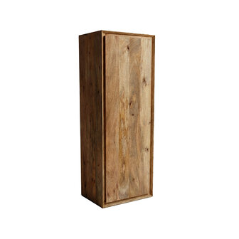 LABEL51 Bergkasten Nori - Nature Smooth - Mangohout - 140 cm - Links