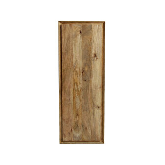 LABEL51 Bergkasten Nori - Nature Smooth - Mangohout - 140 cm - Links