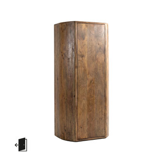 LABEL51 Bergkasten Saya - Nature Smooth - Mangohout - 160 cm - Links