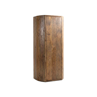 LABEL51 Bergkasten Saya - Nature Smooth - Mangohout - 140 cm - Links