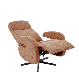 LABEL51 Fauteuils Esbjerg - Antraciet - Boucle - One Size