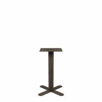 LABEL51 Eetkamertafels X-Poot - Brons - Metaal - X-Poot 50x50 cm