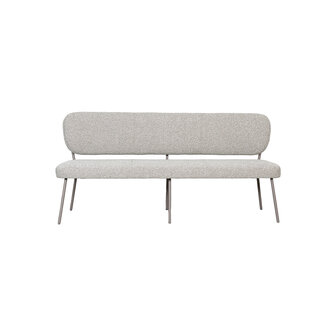 LABEL51 Eetkamerbanken Singapore - Naturel - Boucle - 160 cm