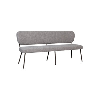 LABEL51 Eetkamerbanken Singapore - Mushroom - Boucle - 160 cm