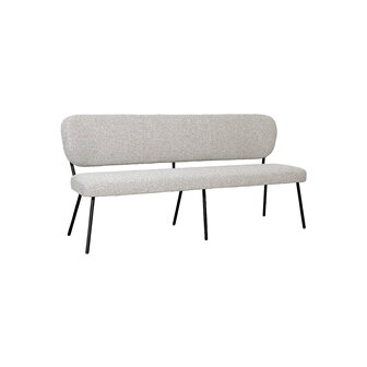 LABEL51 Eetkamerbanken Singapore - Naturel - Boucle - 160 cm