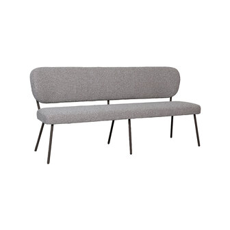 LABEL51 Eetkamerbanken Singapore - Mushroom - Boucle - 190 cm