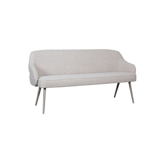 LABEL51 Eetkamerbanken Bern - Naturel - Boucle - 160 cm