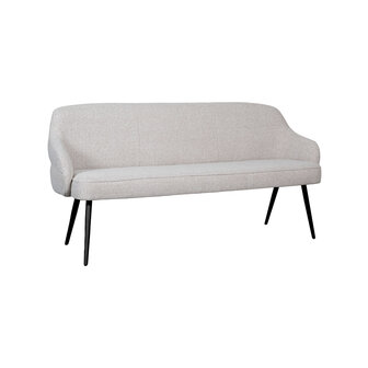 LABEL51 Eetkamerbanken Bern - Naturel - Boucle - 190 cm
