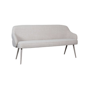 LABEL51 Eetkamerbanken Bern - Naturel - Boucle - 190 cm