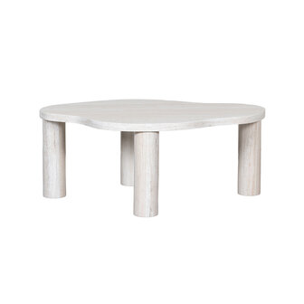 LABEL51 Salontafels Harmony - Travertin - Travertin