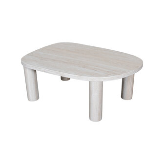 LABEL51 Salontafels Clean - Travertin - Travertin