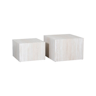 LABEL51 Salontafels Pure - - Travertin