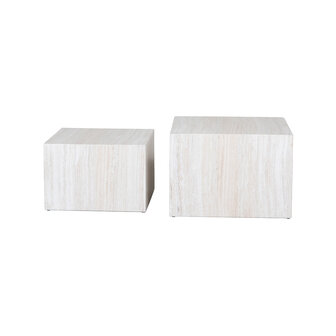 LABEL51 Salontafels Pure - - Travertin