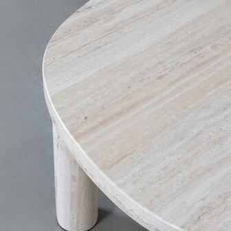 LABEL51 Salontafels Balance - Travertin - Travertin