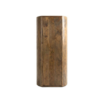 LABEL51 Bergkasten Saya - Natural - Mangohout - 140 cm - Rechts