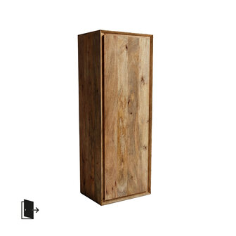 LABEL51 Bergkasten Nori - Natural - Mangohout - 140 cm - Rechts