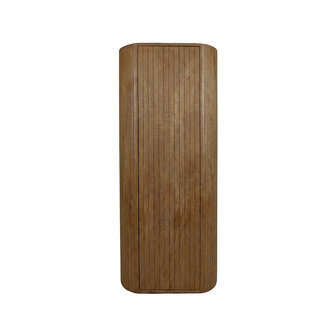LABEL51 Bergkasten Miya - Natural - Mangohout - 160 cm - Rechts
