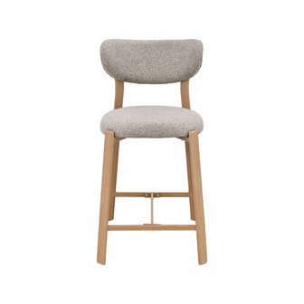 LABEL51 Barkrukken Mika - Beige - - Laag
