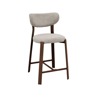 LABEL51 Barkrukken Mika - Beige - - Laag