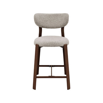 LABEL51 Barkrukken Mika - Beige - - Laag