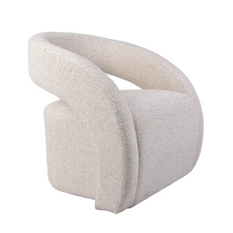 LABEL51 Fauteuils Antibes - Naturel - Geweven