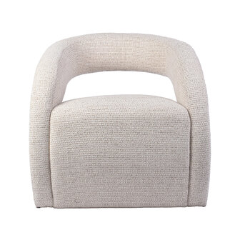 LABEL51 Fauteuils Antibes - Naturel - Geweven