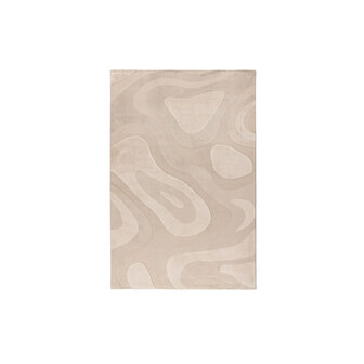 LABEL51 Vloerkleden Gamo - Beige - Polyester - 160x230 cm