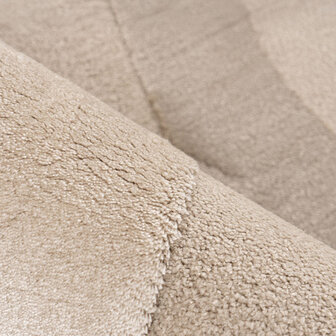 LABEL51 Vloerkleden Gamo - Beige - Polyester - 160x230 cm