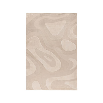 LABEL51 Vloerkleden Gamo - Beige - Polyester - 200x290 cm
