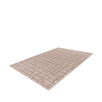 LABEL51 Vloerkleden Kyro - Beige - Polyester - 200x290 cm