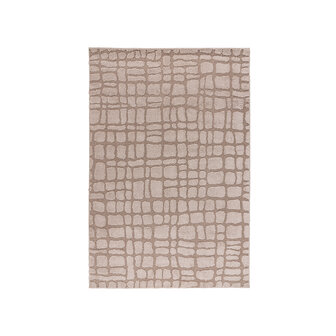 LABEL51 Vloerkleden Kyro - Beige - Polyester - 160x230 cm