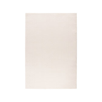 LABEL51 Vloerkleden Lavita - Ivoor - Synthetisch - 200x290 cm