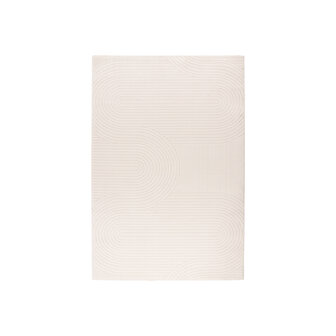 LABEL51 Vloerkleden Lavita - Ivoor - Synthetisch - 160x230 cm