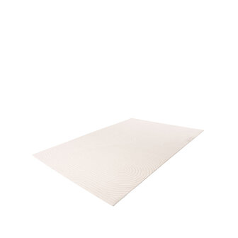 LABEL51 Vloerkleden Lavita - Ivoor - Synthetisch - 160x230 cm
