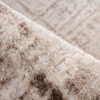 LABEL51 Vloerkleden Sola - Taupe - Synthetisch - 160x230 cm