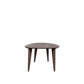 LABEL51 Eetkamertafels Fly - Espresso - Mangohout - 180 cm - Organisch