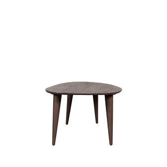 LABEL51 Eetkamertafels Fly - Espresso - Mangohout - 200 cm - Organisch