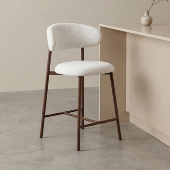 LABEL51 Barkrukken Kaito - Naturel - Prestige - Laag
