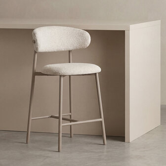 LABEL51 Barkrukken Kaito - Naturel - Prestige - Laag