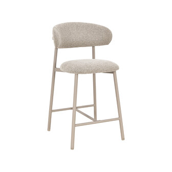 LABEL51 Barkrukken Kaito - Beige - Geweven - Laag