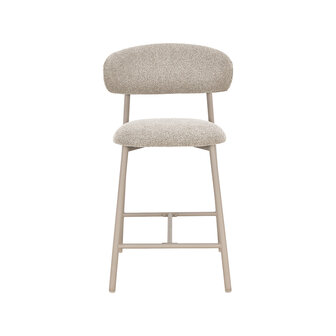 LABEL51 Barkrukken Kaito - Beige - Geweven - Laag