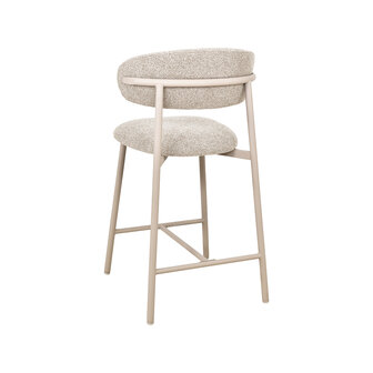 LABEL51 Barkrukken Kaito - Beige - Geweven - Laag
