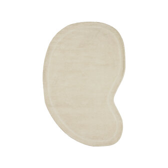 LABEL51 Vloerkleden Mody - Zand - Polyester - 160x230 cm - Organisch