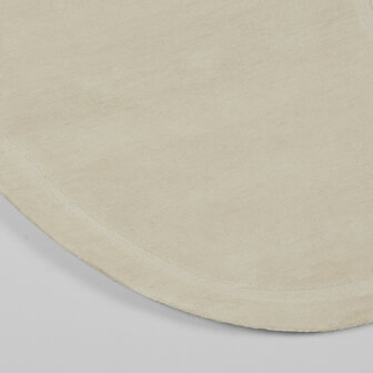 LABEL51 Vloerkleden Mody - Zand - Polyester - 160x230 cm - Organisch
