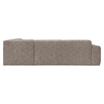 LABEL51 Hoekbanken Verona - Taupe - Geweven - Rechts Voorstaand